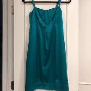 Limited satin dress